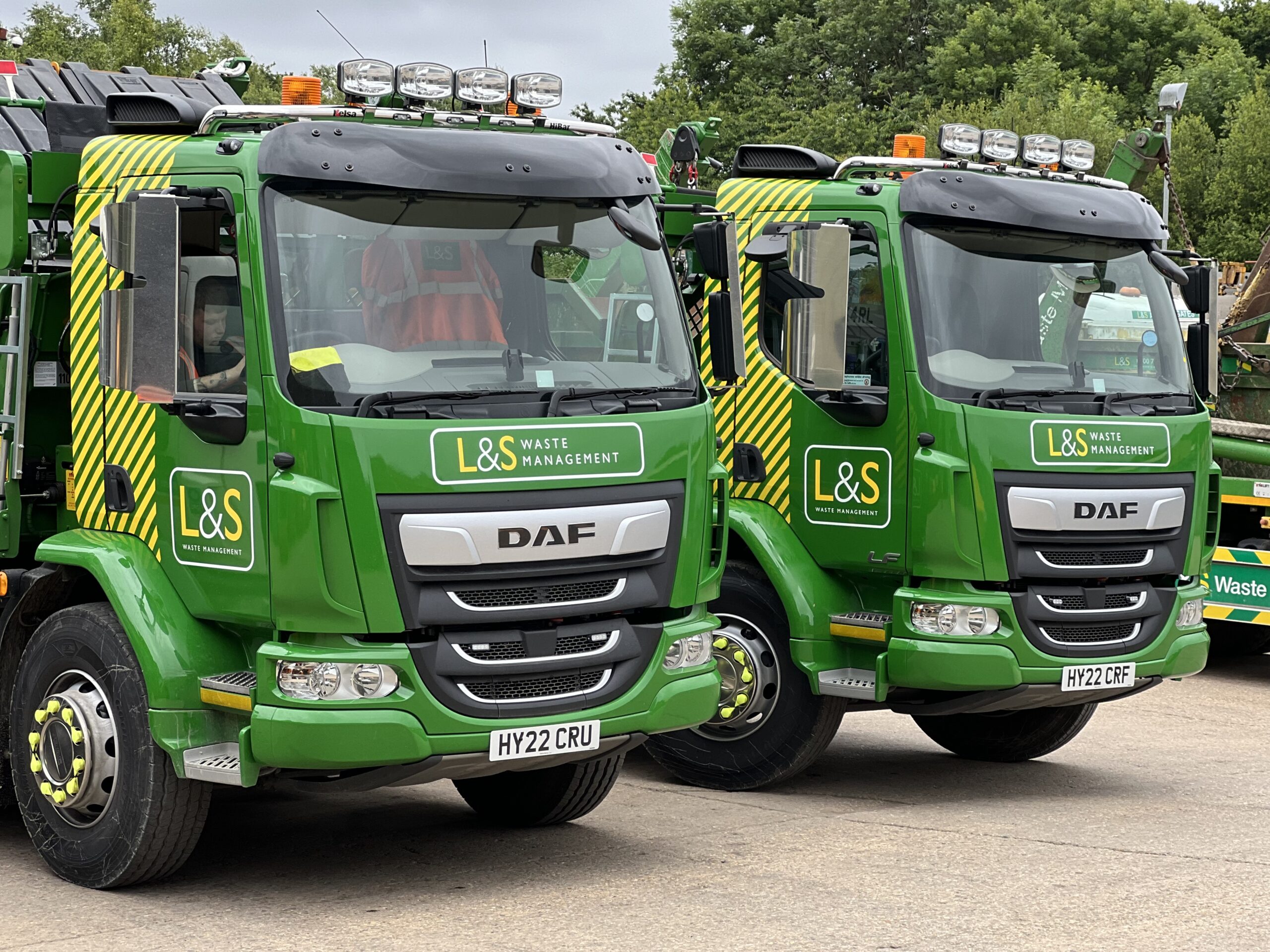 L&S Rated Among The UK’s Safest Fleet Operators L&S Waste Management