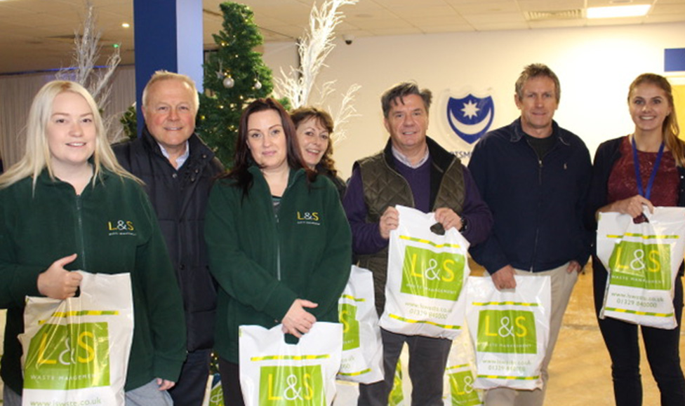 L&S Waste Get Creative With the Rainbow Centre this Christmas