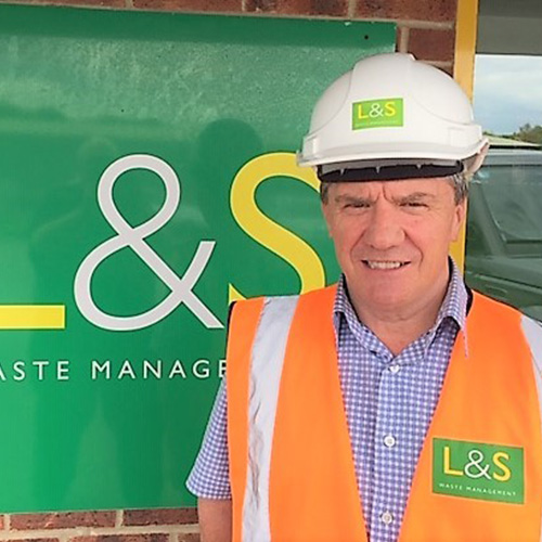 L&S Waste Management - Meet the Team - Mick Balch - Portsmouth Southampton Fareham Hampshire
