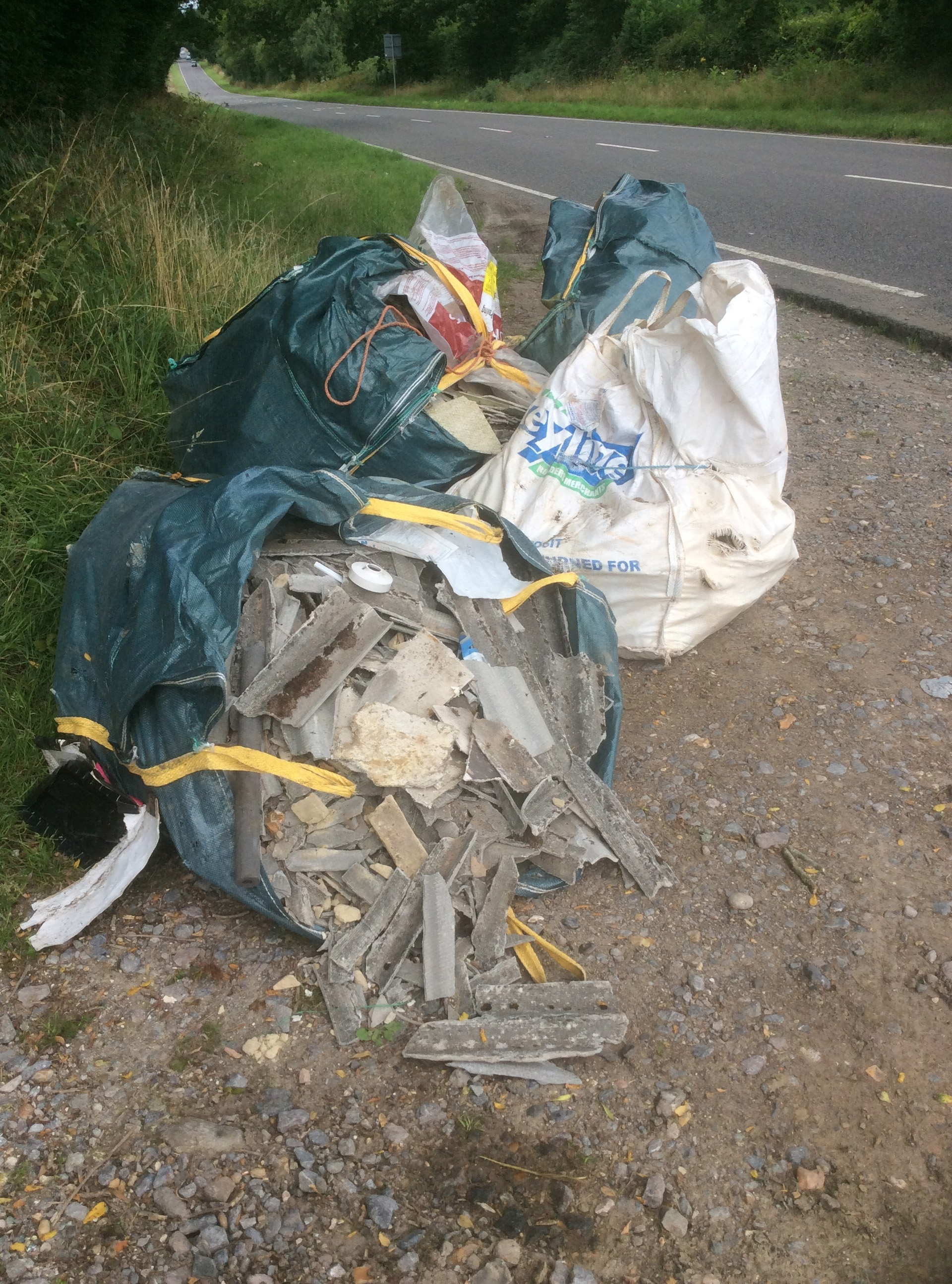 Fly-Tipping L&S Waste Management