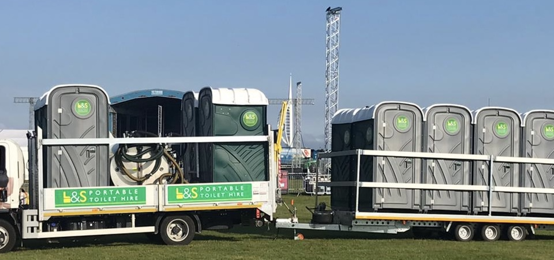 L&S Portable Toilets at Victorious