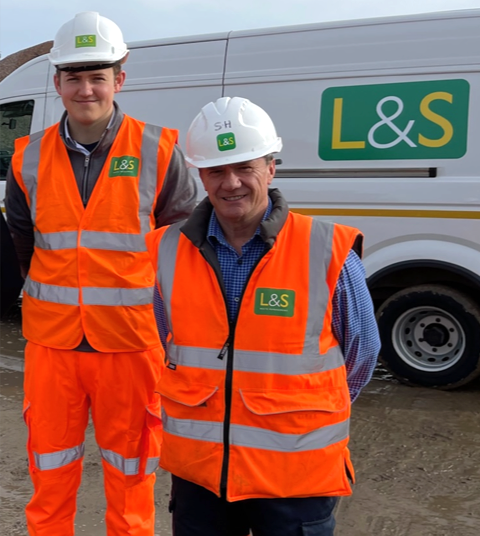 L&S Celebrates Apprenticeship Success  with Rising Star Award Nomination L&S Waste Management
