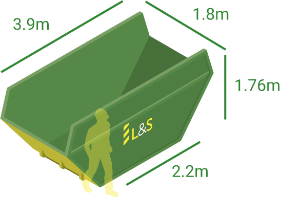 4 Yard Skip Size - Skip Dimensions, Restrictions and More