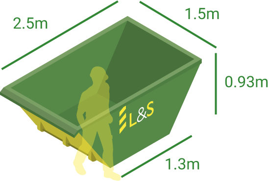 Skip and Container Hire - Southampton L&S Waste Management