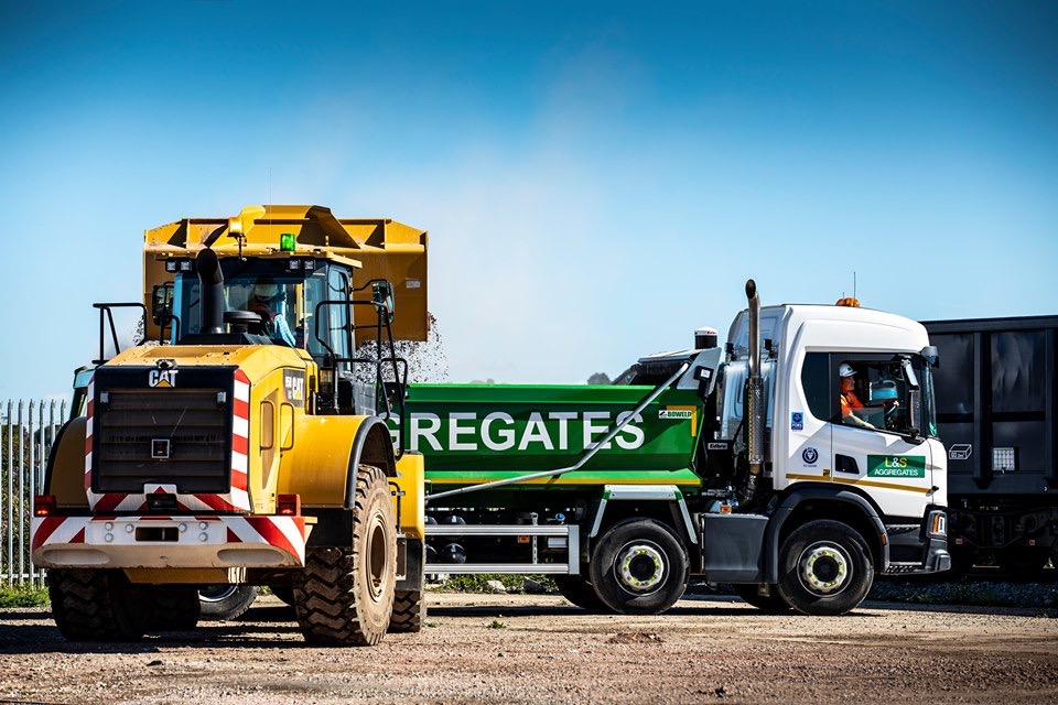 Recycled Aggregate  L&S Waste Management