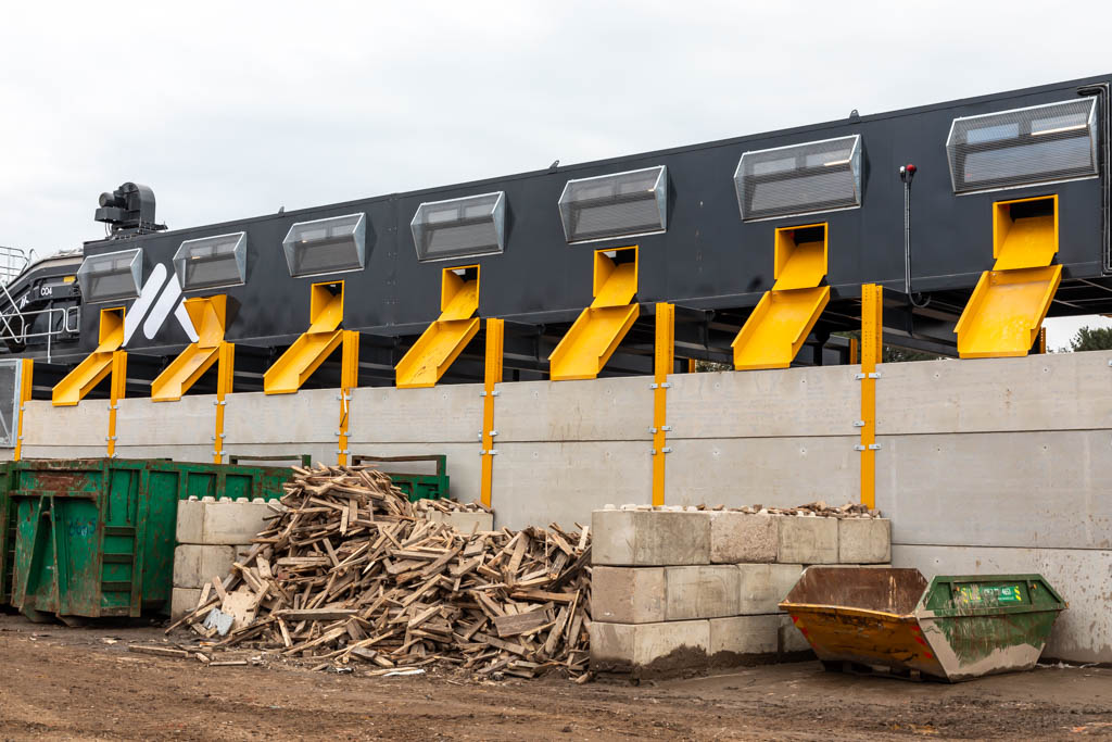 Wood Recycling L&S Waste Management