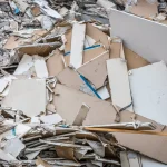How to Dispose of Plasterboard with L&S Waste Management