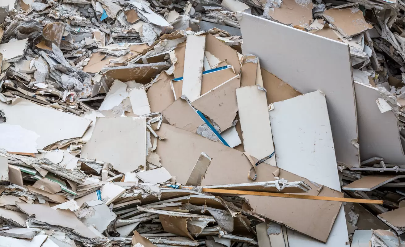 How to Dispose of Plasterboard with L&S Waste Management L&S Waste Management