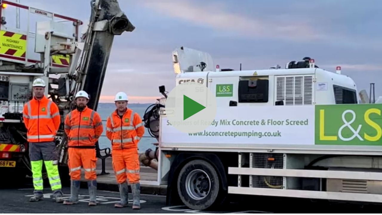 Ready Mixed Floor Screed L&S Waste Management