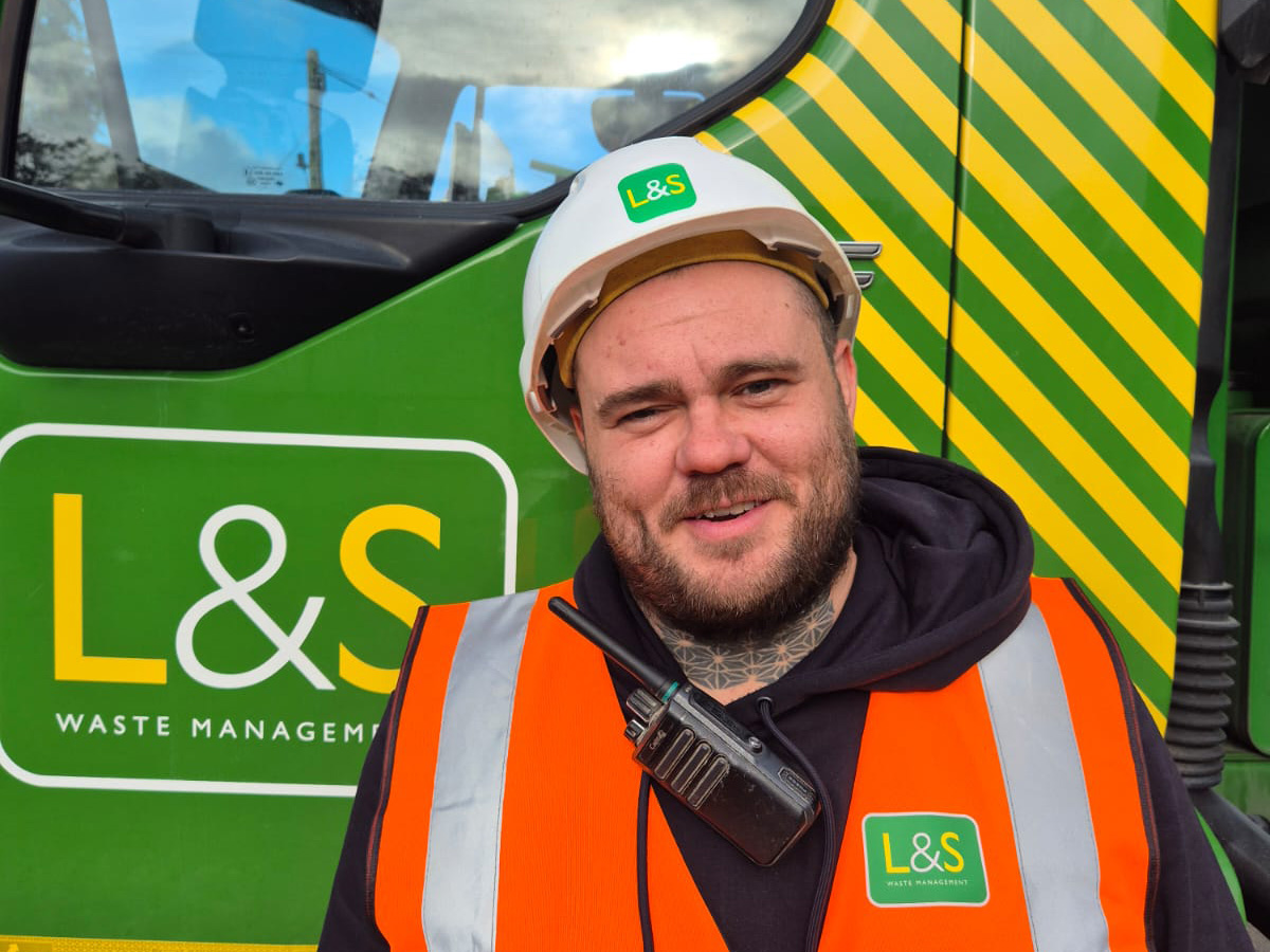 L&S Team Member Matt Barnes Achieves COTC Level 4 Qualification L&S Waste Management L&S Team Member Matt Barnes Achieves COTC Level 4 Qualification L&S Waste Management