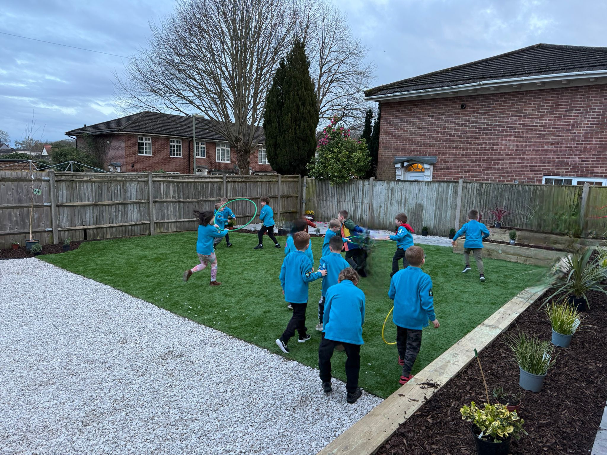 L&S Supports Scout Garden Project in Cowplain L&S Waste Management