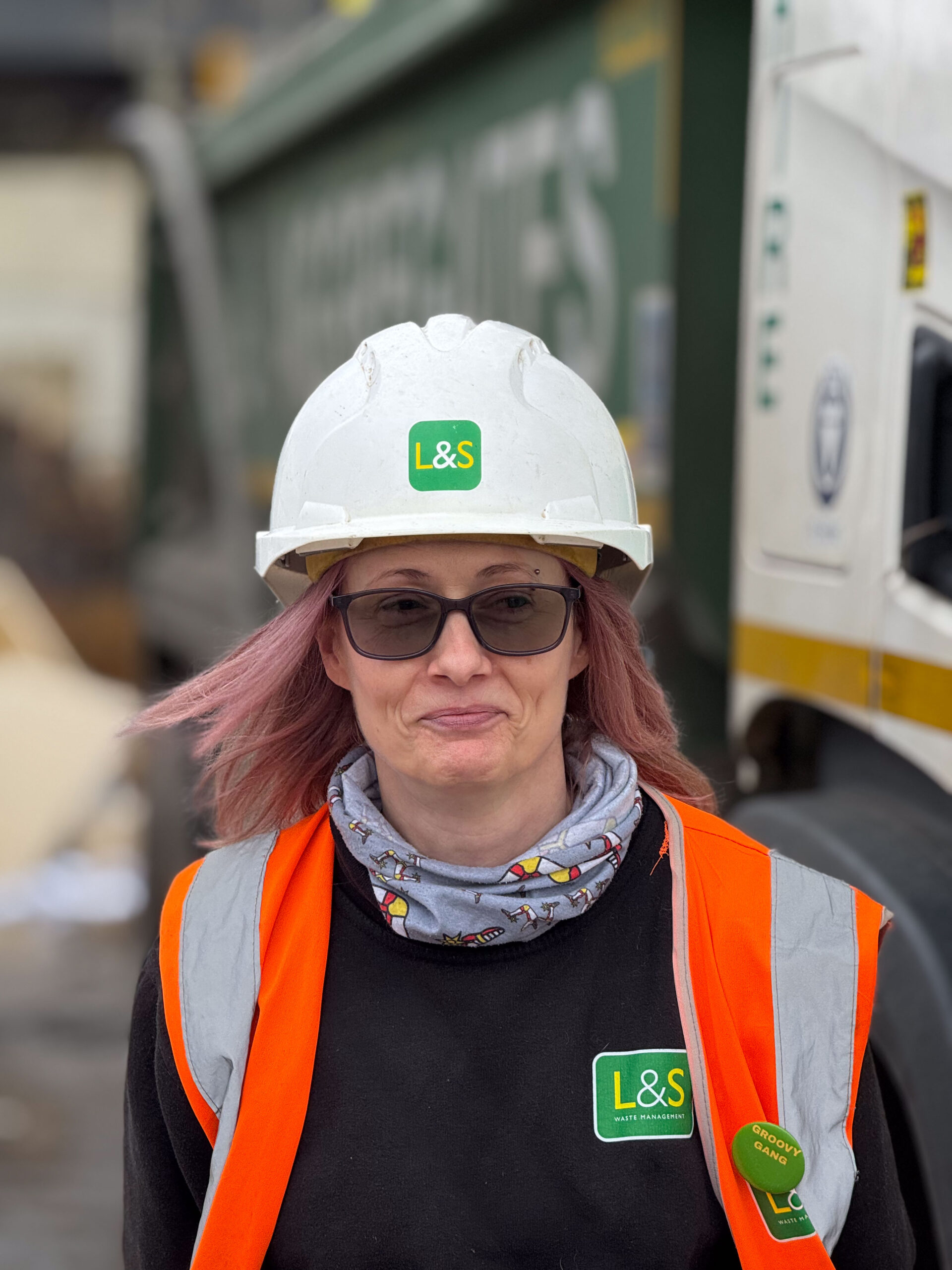 Women in waste L&S Waste Management
