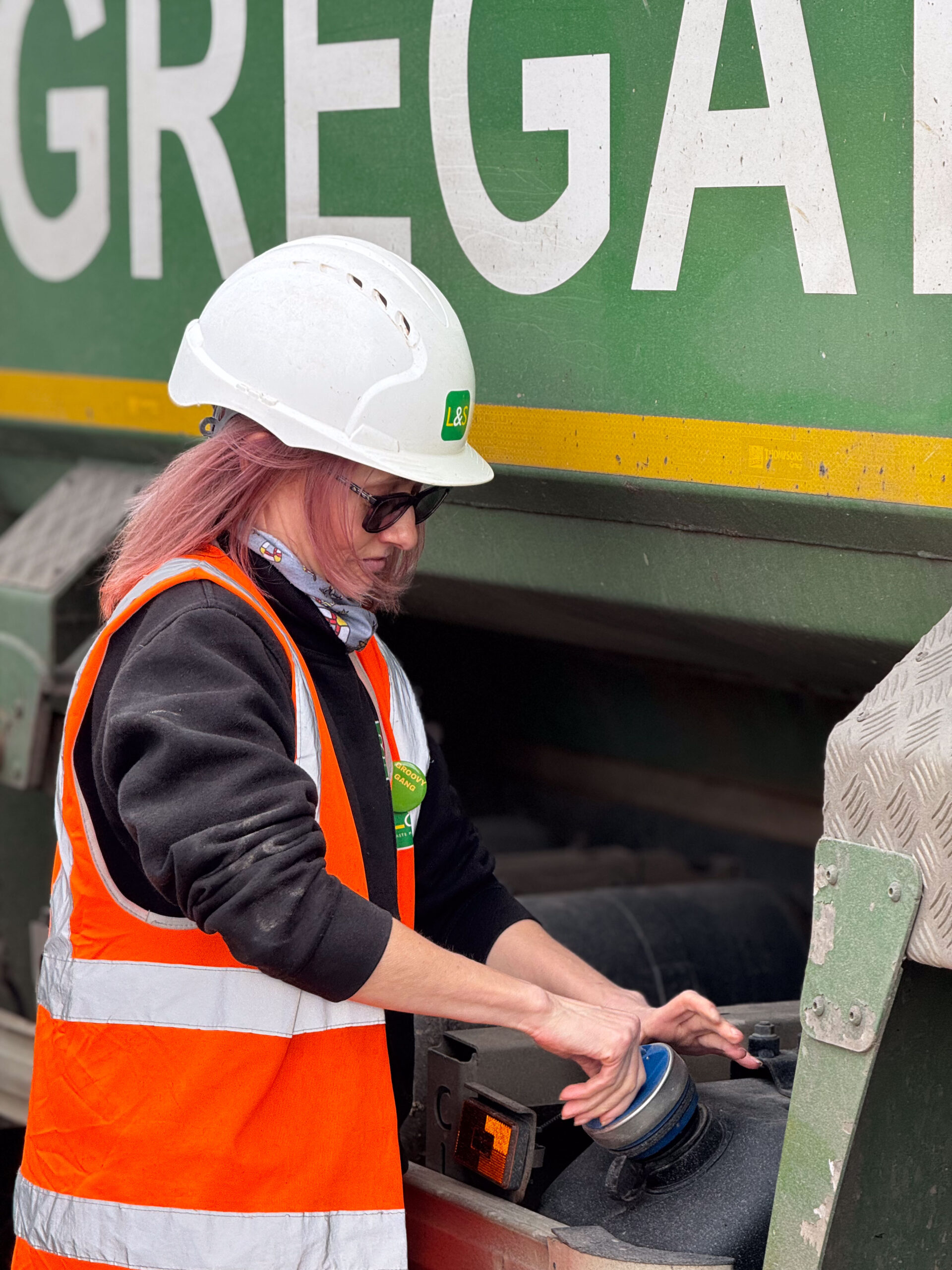 Women in waste L&S Waste Management