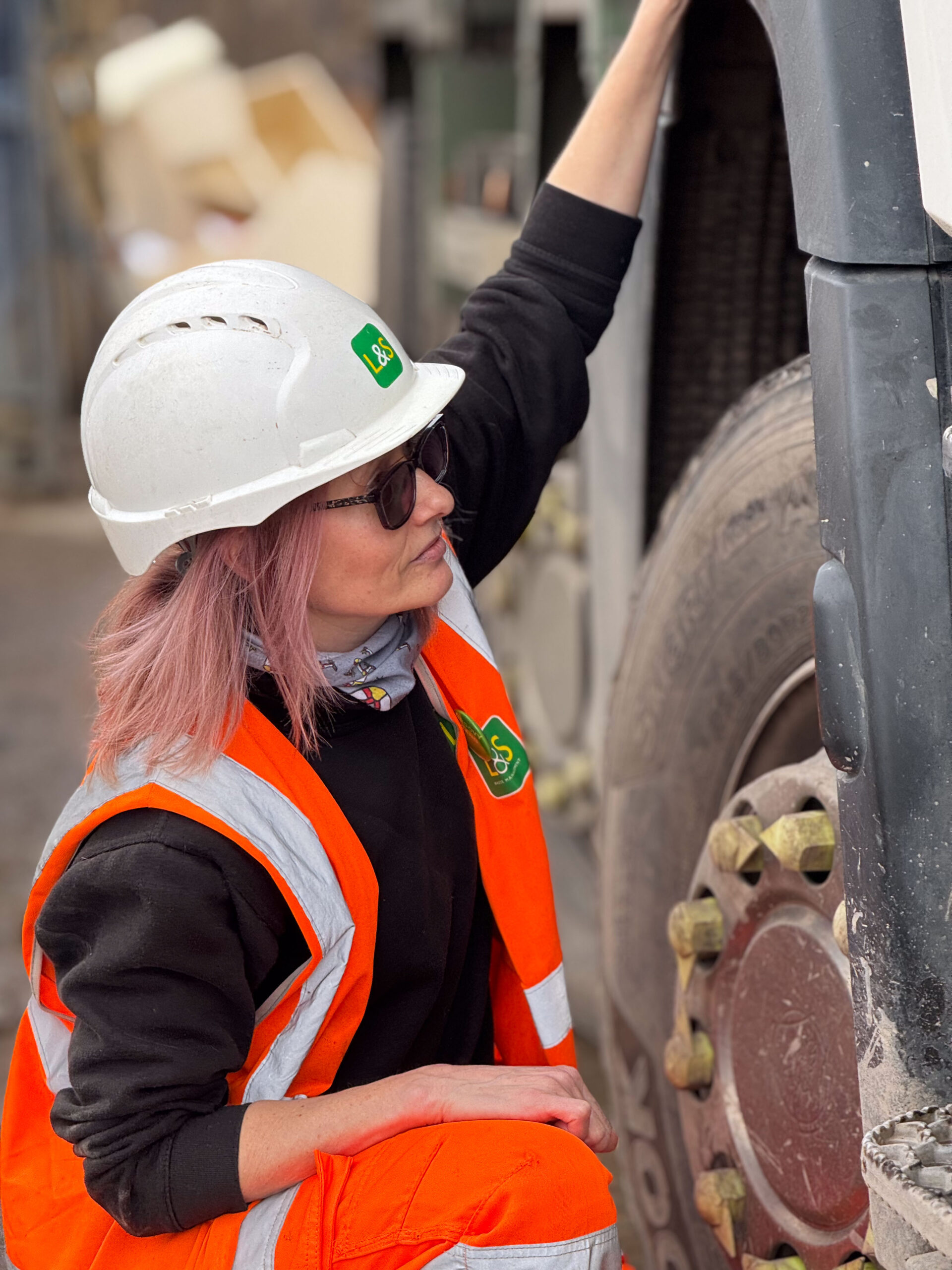 Women in waste L&S Waste Management