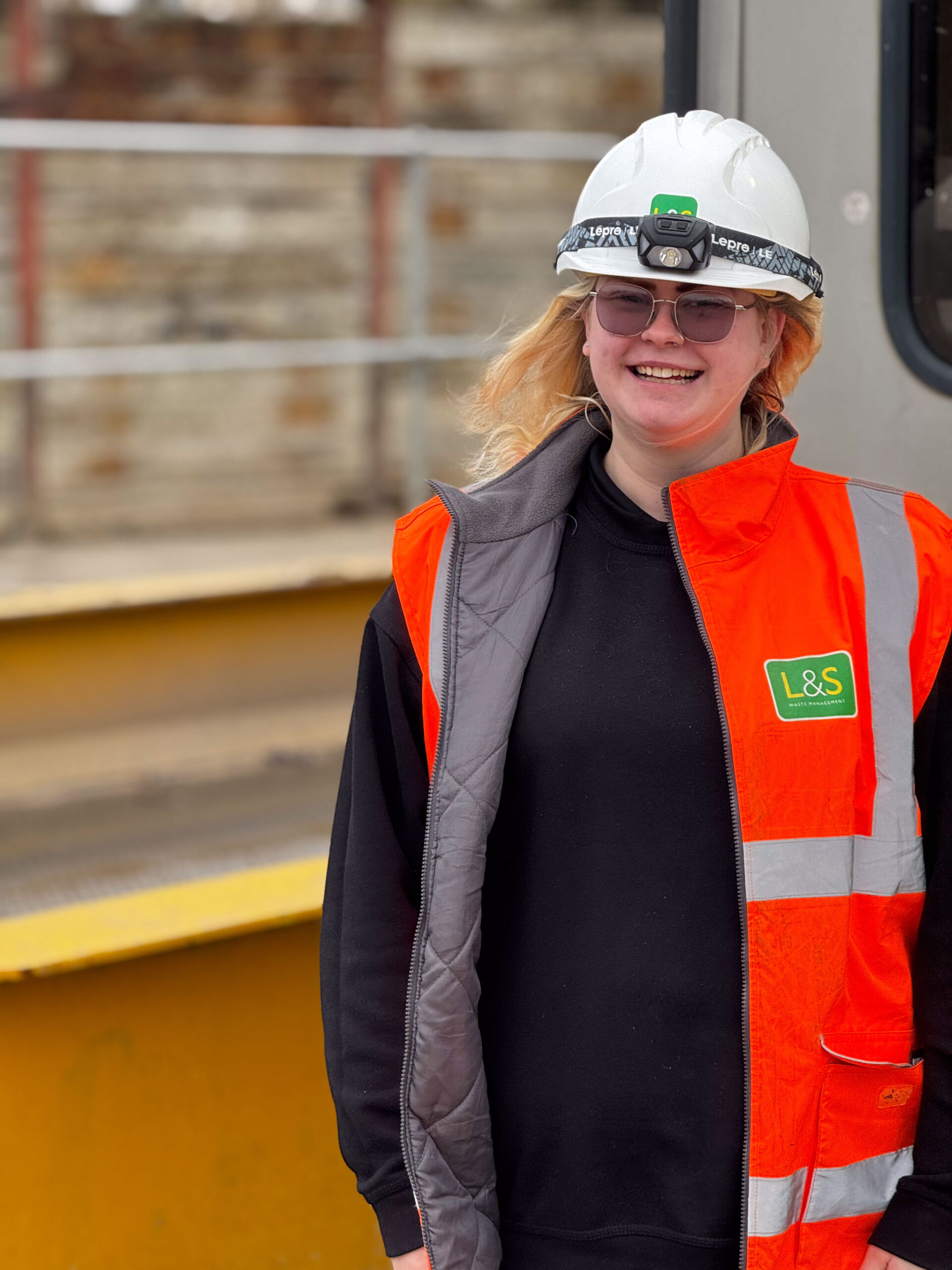 Women in waste L&S Waste Management