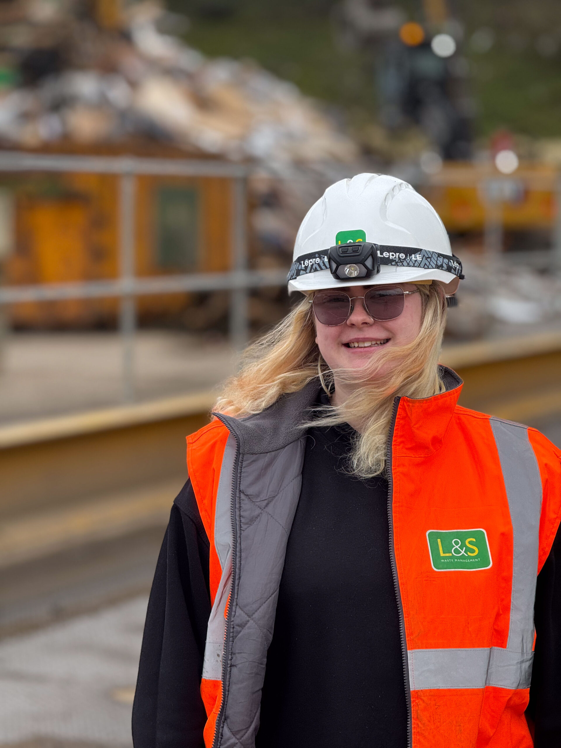 Women in waste L&S Waste Management