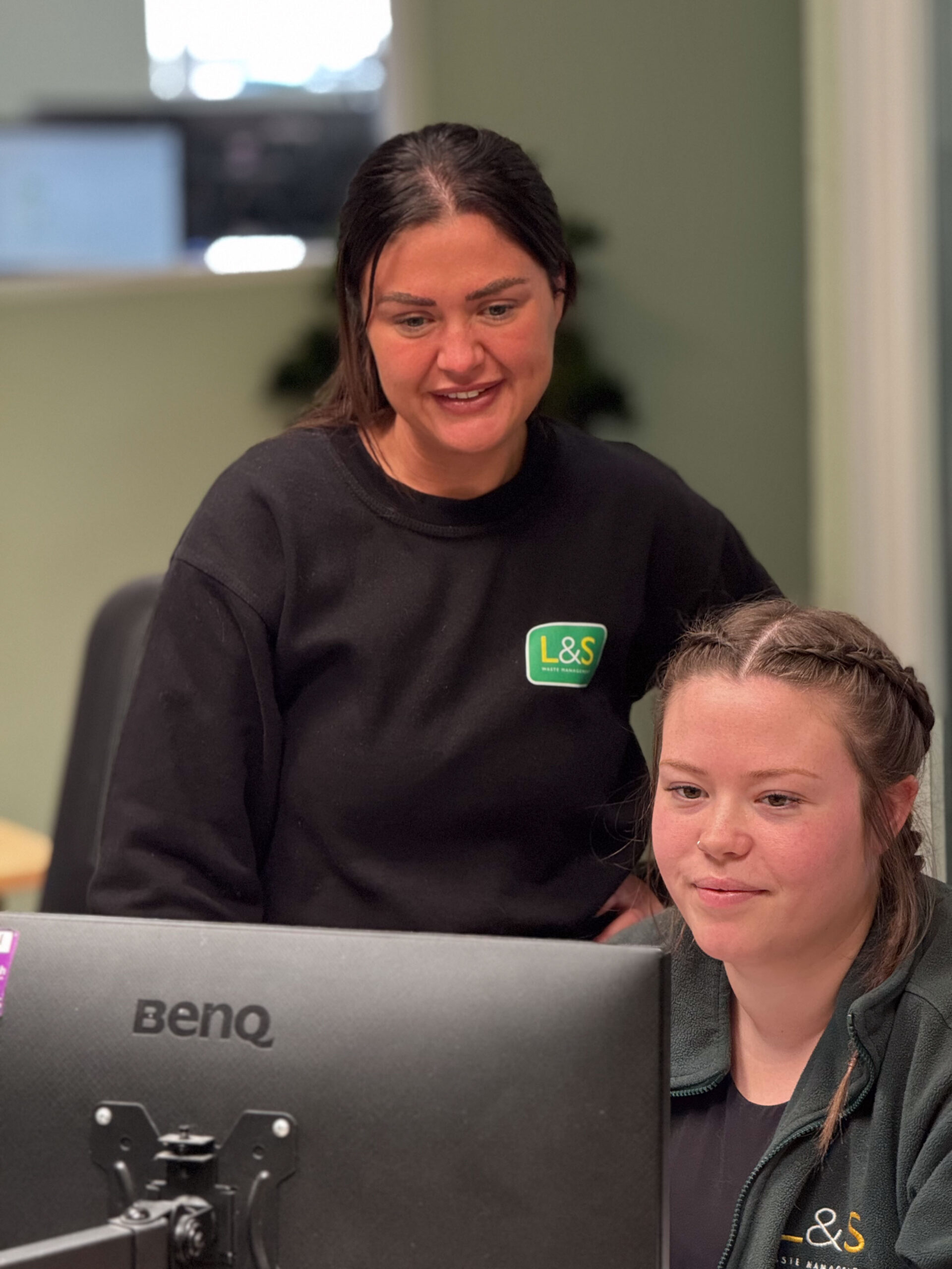 Women in waste L&S Waste Management