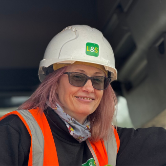 Women in waste L&S Waste Management