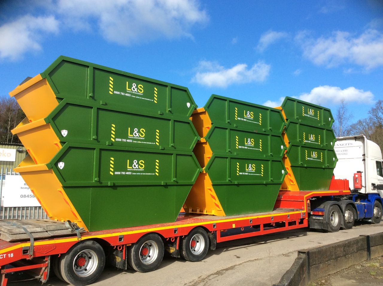Skip and Container Hire - Southampton L&S Waste Management