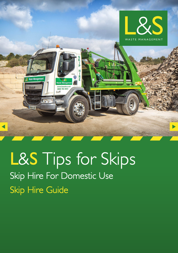 Skip and Container Hire - Southampton L&S Waste Management