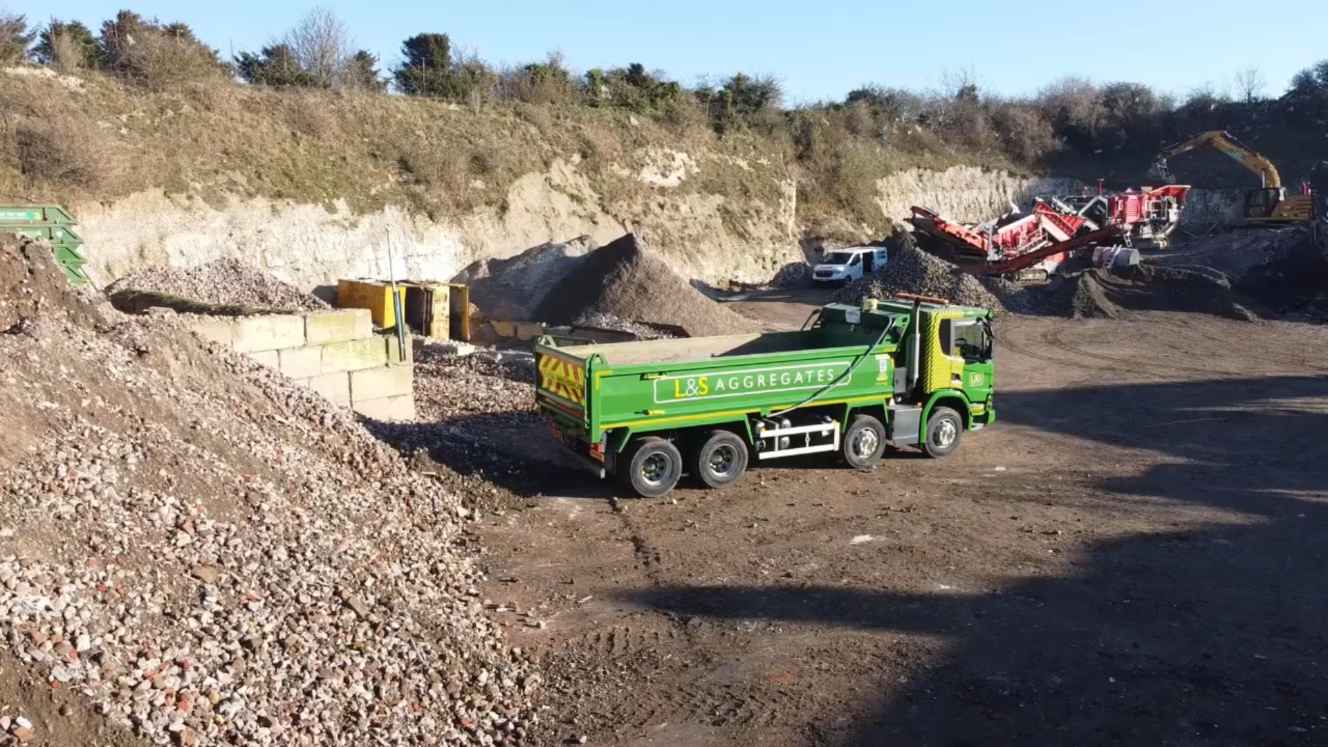 Skip and Container Hire - Southampton L&S Waste Management
