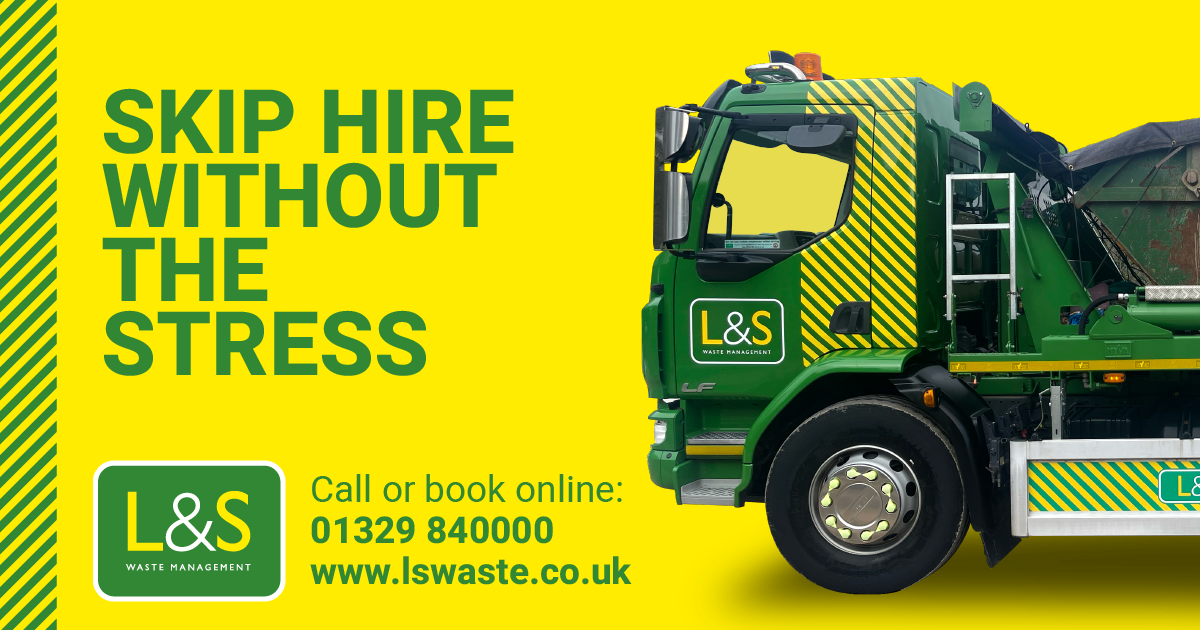 Skip and Container Hire - Southampton L&S Waste Management
